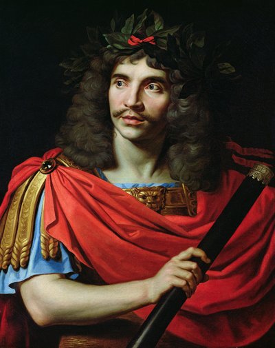 Moliere in the Role of Caesar in 